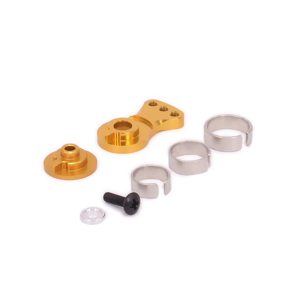 

Buffer Servo Arm 24T 29.4mm Length 6061 Alloy For RC Hobby Model Car Crawler Upgrade Parts Especially For Crawler Truck
