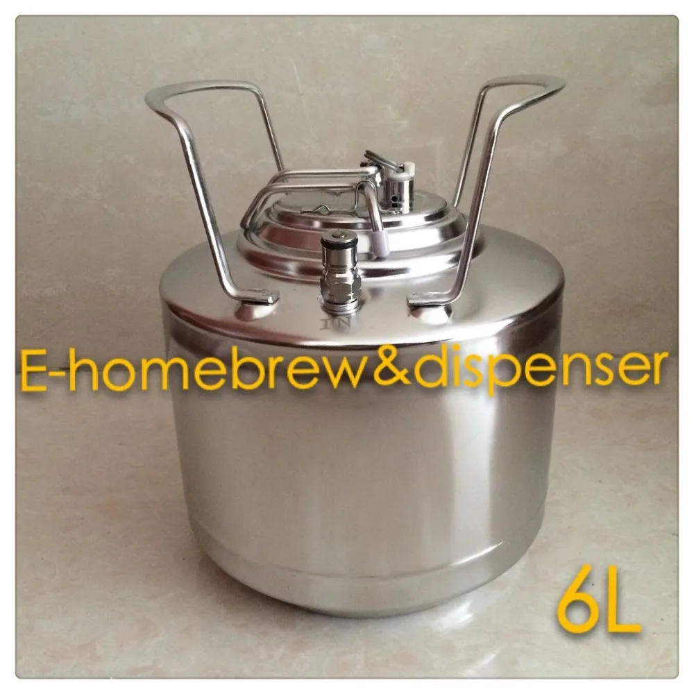 Brand New Stainless Steel 304 Ball Lock Cornelius style Beer Keg 6L Closure Lid with Pressure Relief Valve | Дом и сад