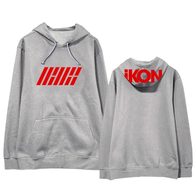 K-pop ikon martial arts concert B.I Kim Hanbin BOBBY Chih-yuen с той же кепкой и защитным капюшоном для отдыха