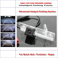auto backup rear reverse camera for buick gl8firstlandregal 2009 2014 hd intelligent parking tracks cam