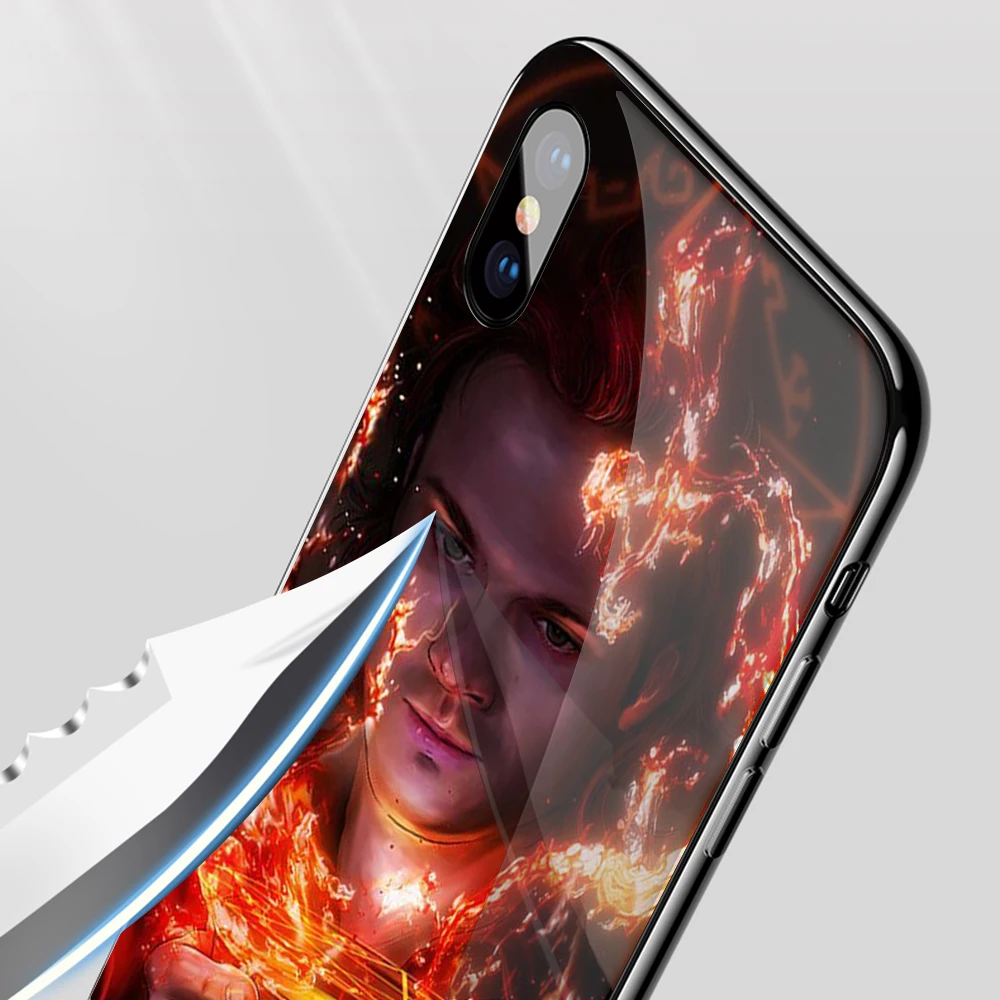 Сверхнатуральный чехол Lavaza из закаленного стекла для iPhone 6 6S 7 8 Plus 5 дюймов XR X XS 11 Pro