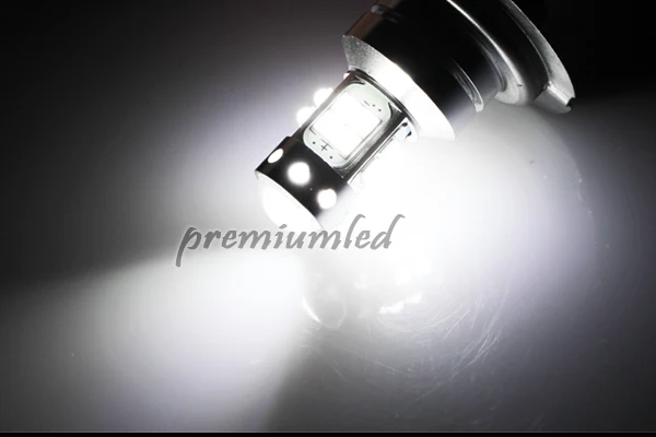 IJDM эксклюзивный дизайн ошибок супер яркий белый 10-SMD P13W светодиодный лампы для 2008-2012 Audi A4 Q5 Габаритные огни