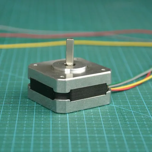 1 шт. Блинный nema17 шаговый двигатель 42 0.8A 120mN. m для Titan и Reprap Prusa i3 3D принтер|motor 42|motor