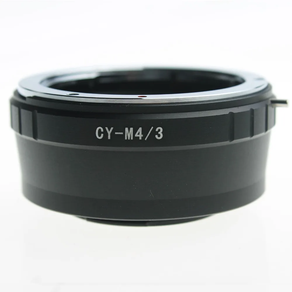 Новое переходное кольцо Contax C/Y CY для объектива Micro M 4/3 M43 Panasonic G1 G3 GH1 GF1 GF3|adapter ring|m43