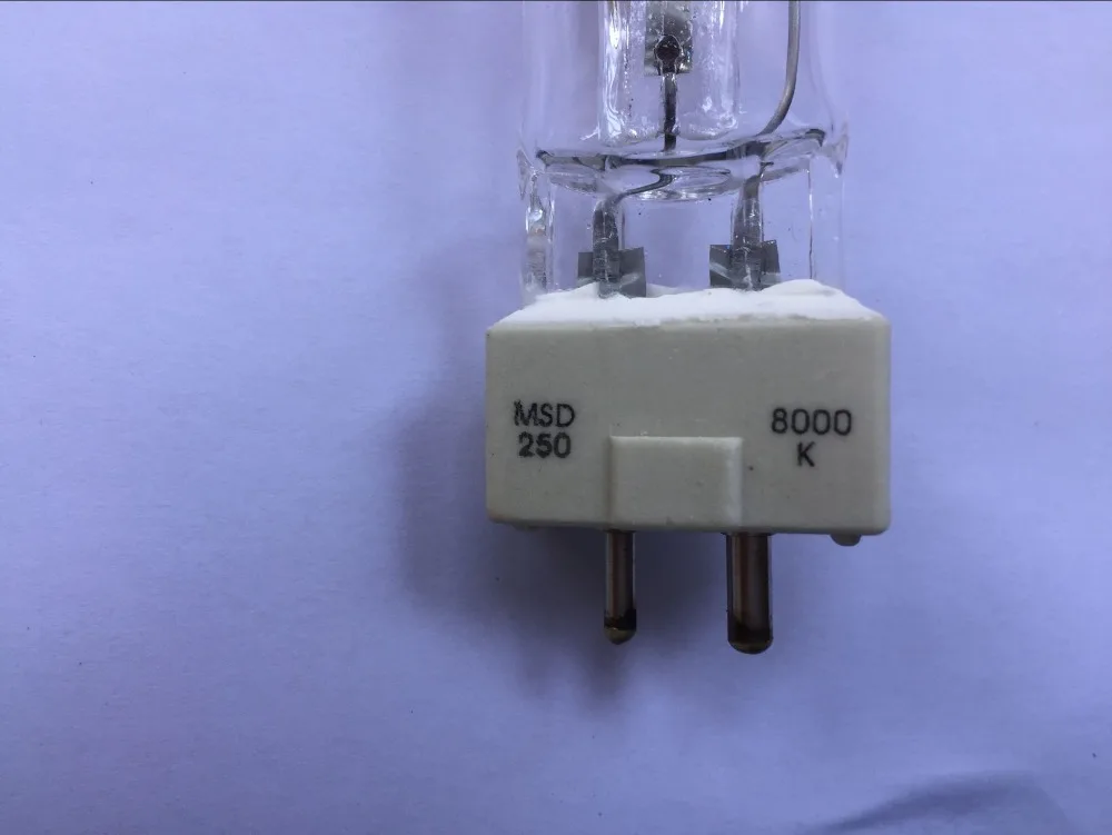 Бесплатная доставка лампа для сценического освещения MSD 250/2 MSD250W Вт 90 в MSR лампочка