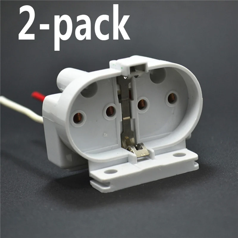 2G11 4pin плоский УФ светильник H трубка для cfl компактный флуоресцентный линейный двухтрубный светильник