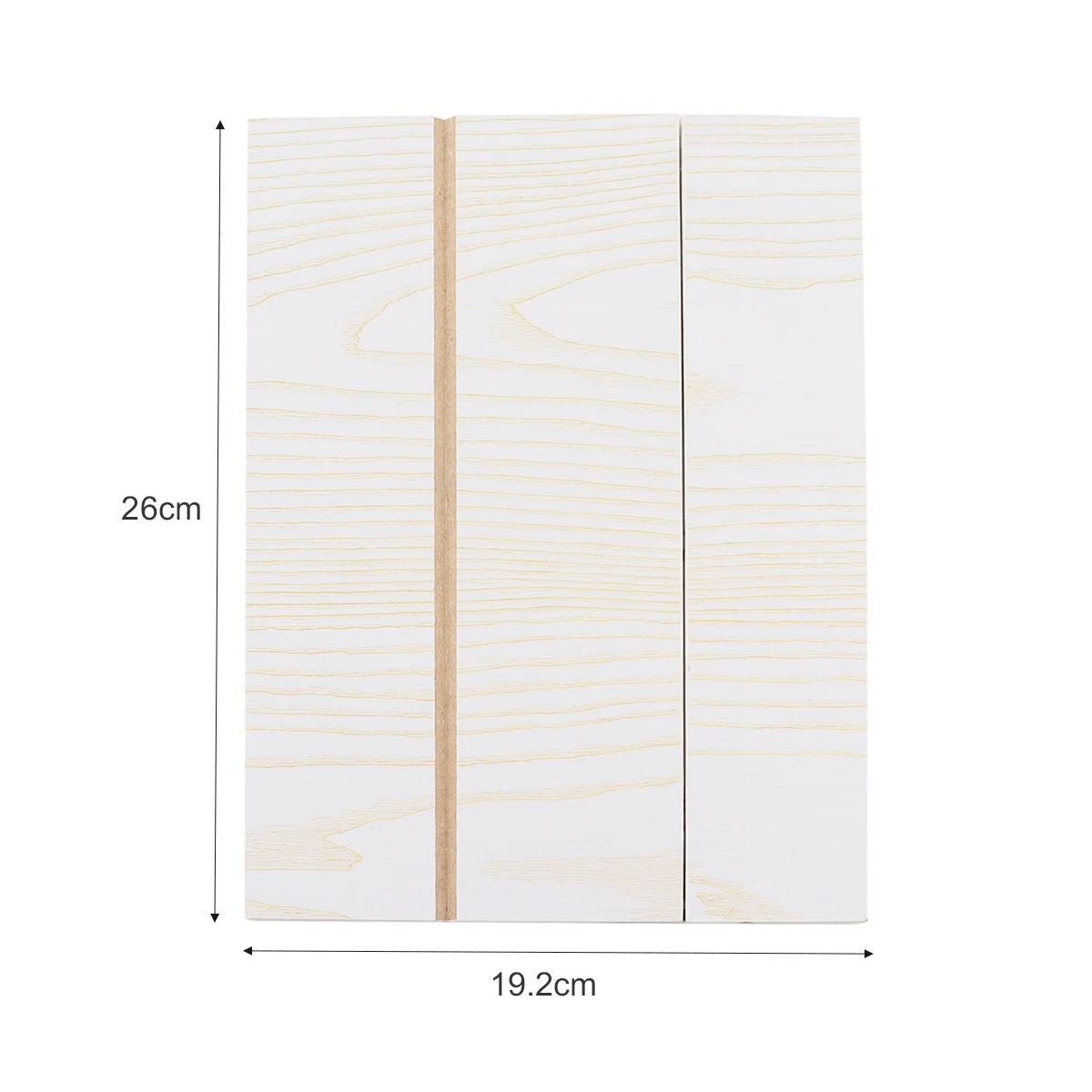 4X 12 дюймов портативное белое дерево PMMA + Fiberboard 3D видео мобильный увеличитель для