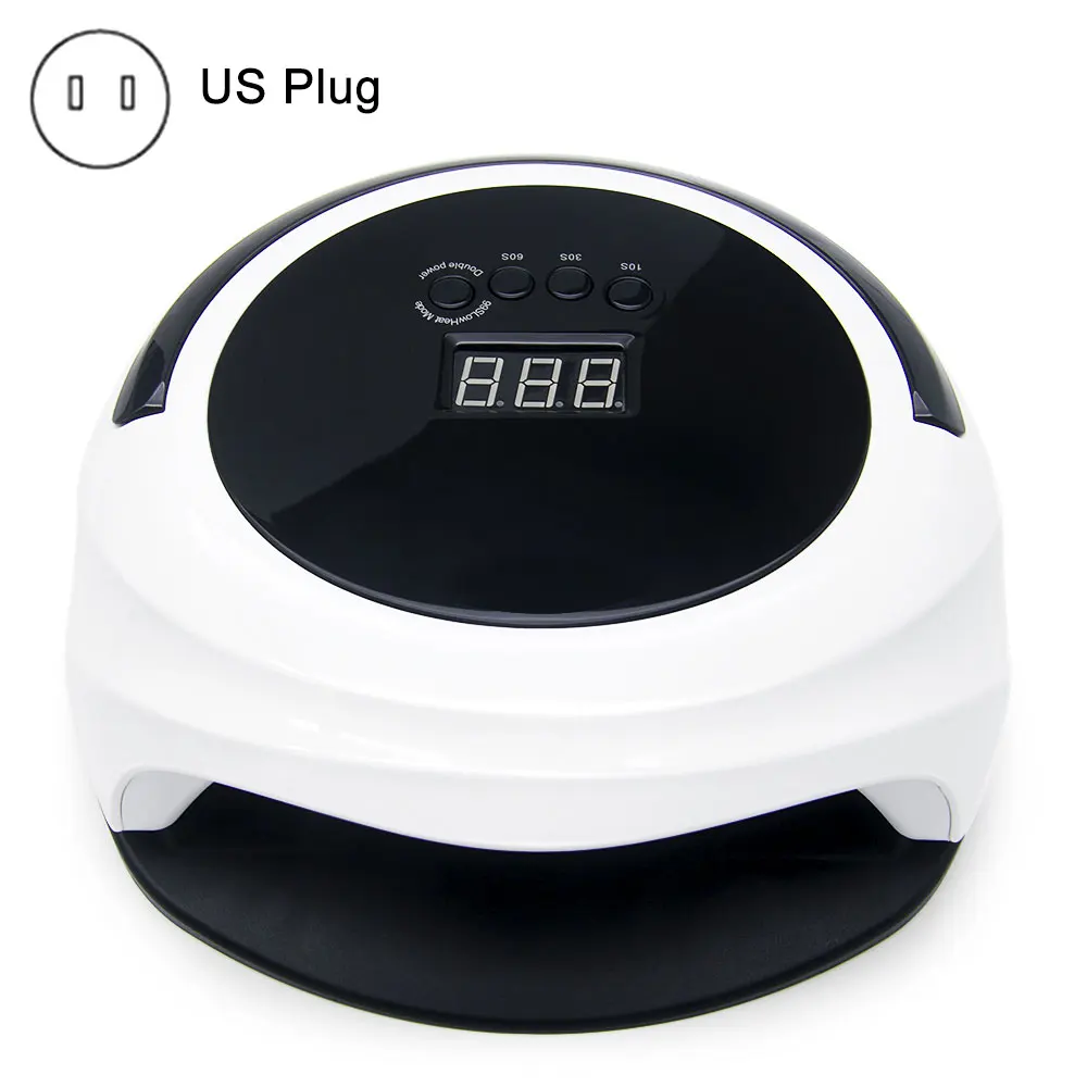 SUN X2 US Plug Сушилка для ногтей LKE SUN X2 лампа для ногтей 72 Вт Портативный Светодиодный УФ-лампа для ногтей профессиональная Сушилка для ногтей оборудование подходит для всех гелей - Цвет: SUN X2 US Plug