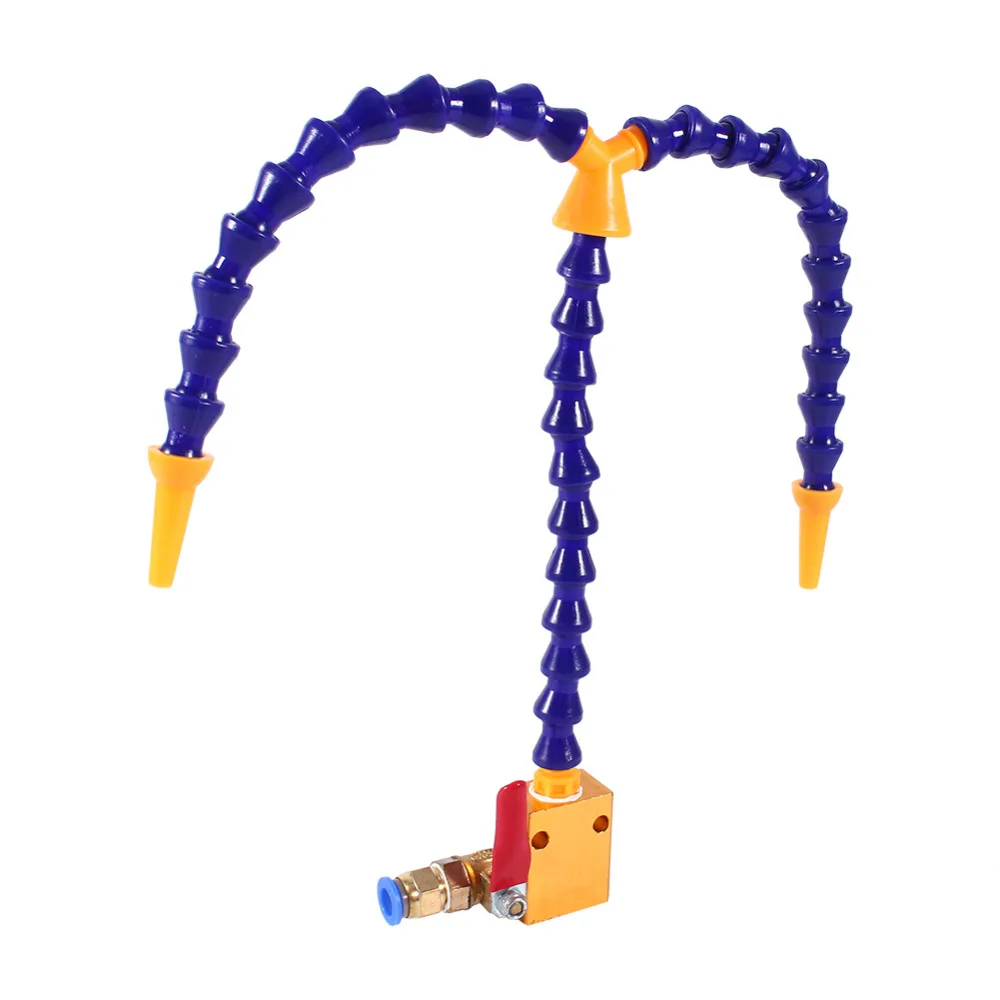 Система распыления охлаждающей жидкости и смазки двойного направления для