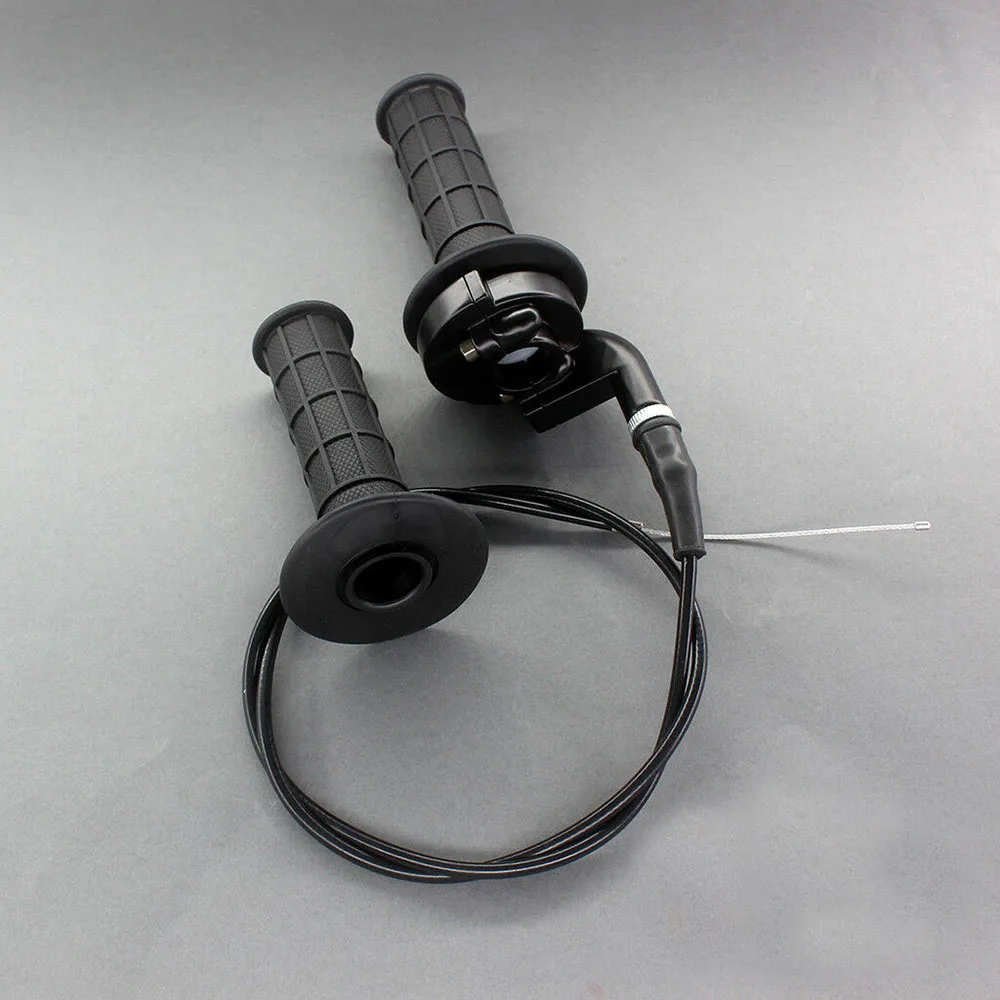 Мотоцикл с кабелем рукоятка ручки руля Подходит Ручка Дроссельной заслонки для