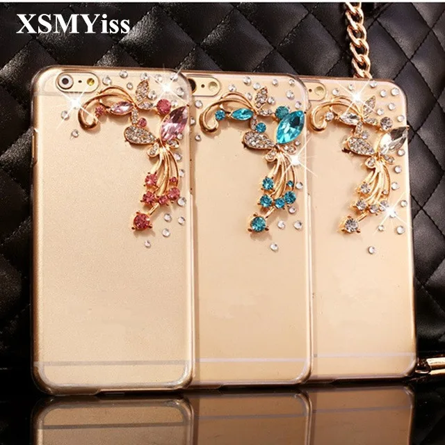 Модный Блестящий чехол XSMYiss для Xiaomi mi 5S 6 8 Lite 9 SE 5X 6X A2 MAX2 MAX3 MIX3 Роскошный телефона с