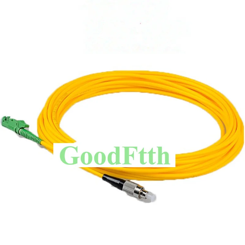 Оптоволоконный Соединительный шнур Джампер E2000/APC-FC/UPC SM Simplex GoodFtth 1-15 м | Мобильные
