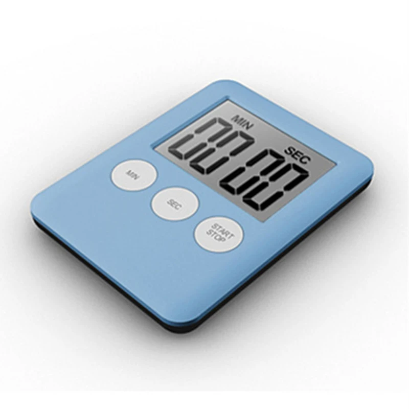New Slim Magnetic LCD Digital Kitchen Timer Count Up Down Cooking Alarm Useful | Дом и сад