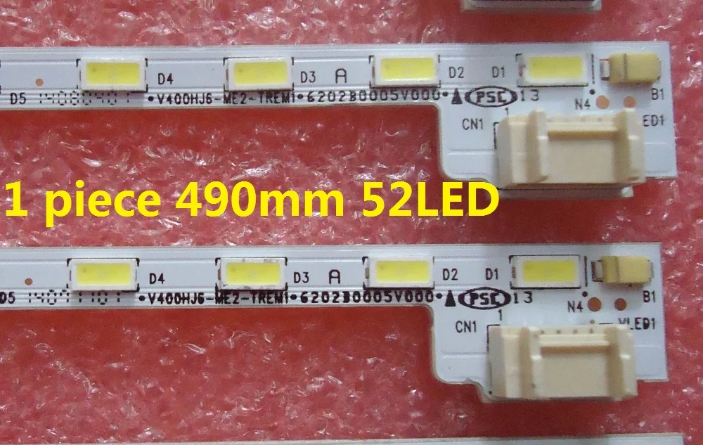 1 шт. светодиодный подсветка полосы для TELEFUNKEN TF 40S10T2 40PFL5449 40L2456D M00078 N31A51P0AV400HJ6 LE8 V400HJ6