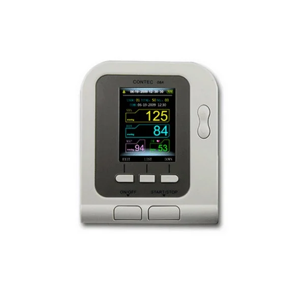 

CE FDA Blutdruckmessgerat+Erwachsene mit,arm NIBP,USB PC-Software,CONTEC08A