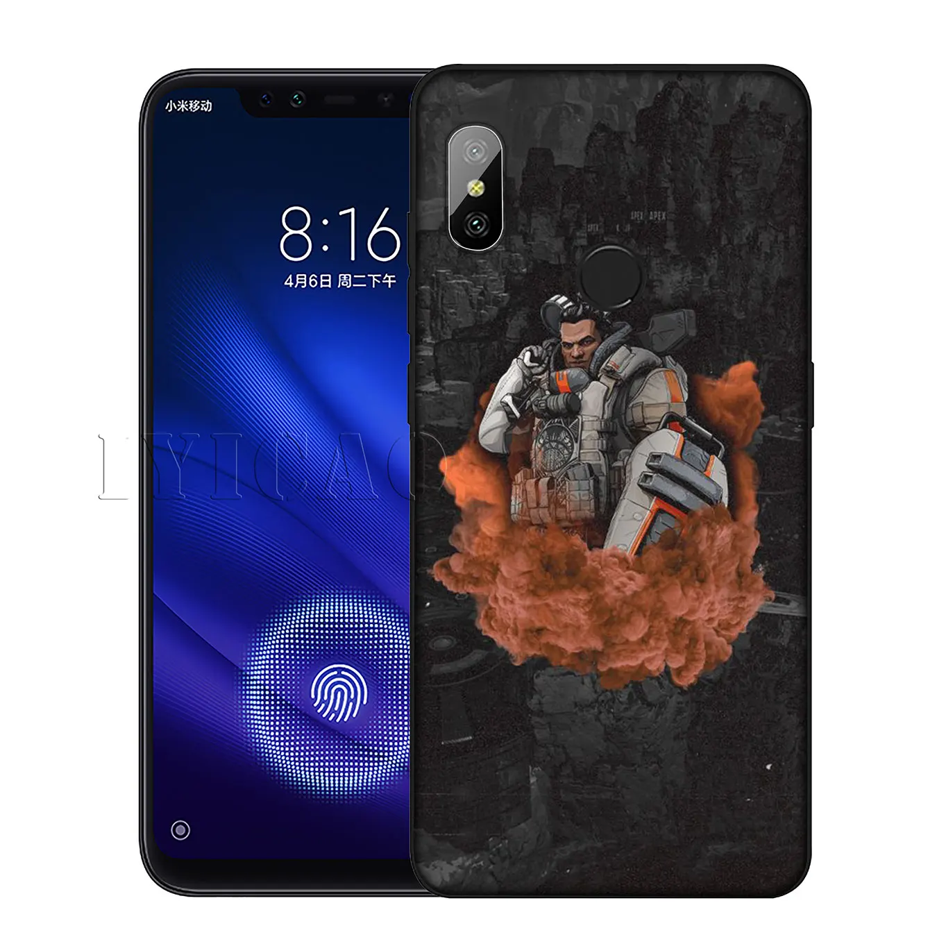Силиконовый мягкий чехол для Xiaomi Redmi 6A 5A Note 8 7 4 4X 5 Plus 6 Pro|Бамперы| |