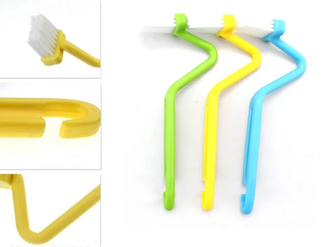 1 шт. S-образная Щетка Для Чистки унитаза портативная щетка для скруббер изогнутая