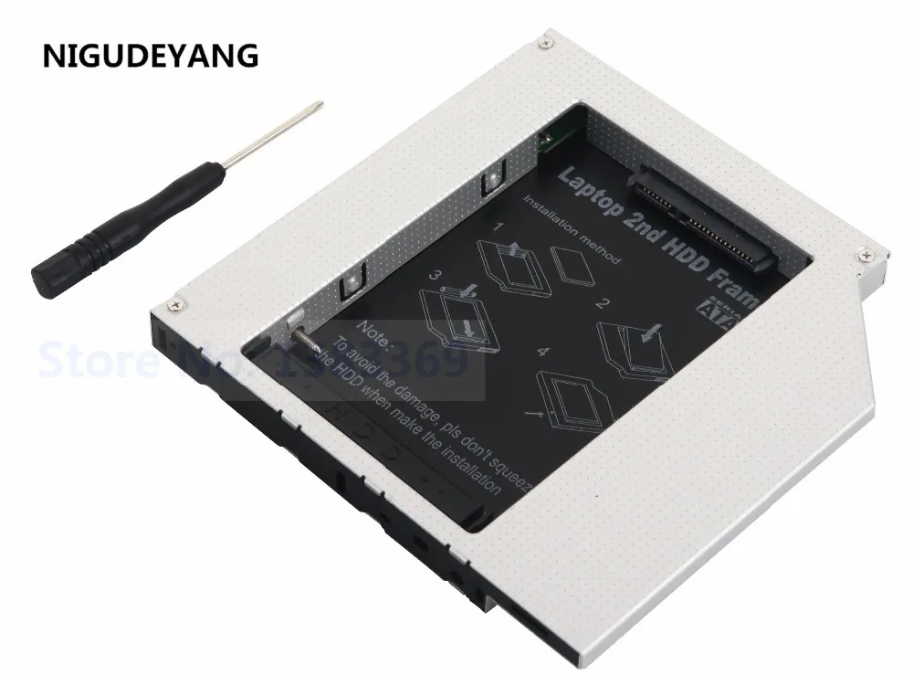NIGUDEYANG 2nd HDD жесткий диск Caddy для SONY VAIO VGN-FE11S swap UJ-841 UJ841 UJ-841S DVD | Компьютеры и офис