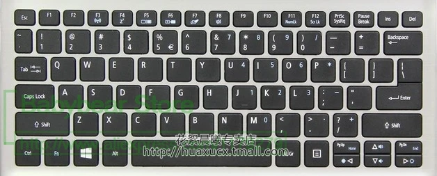 Силиконовый чехол для клавиатуры ноутбука Acer Aspire V13 V 13 сенсорный V3-372T E11 E3-111 ES1-331