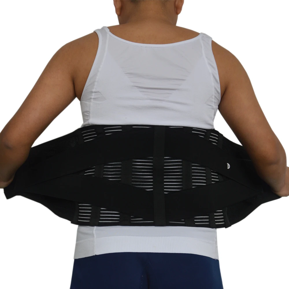 

2021 Widen Design Medical Steel Bone Belt Posture Corrector Correction Waist Back Waist Brace Lumbar Support Belt Vest Women Men