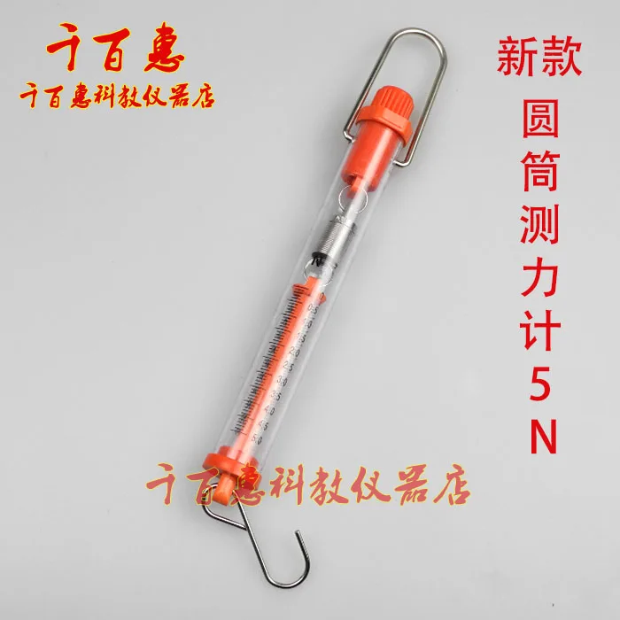 4 шт. цилиндрический динамометр Φ 1N 5N 10N 25N|dynamometer|dynamometer spring |
