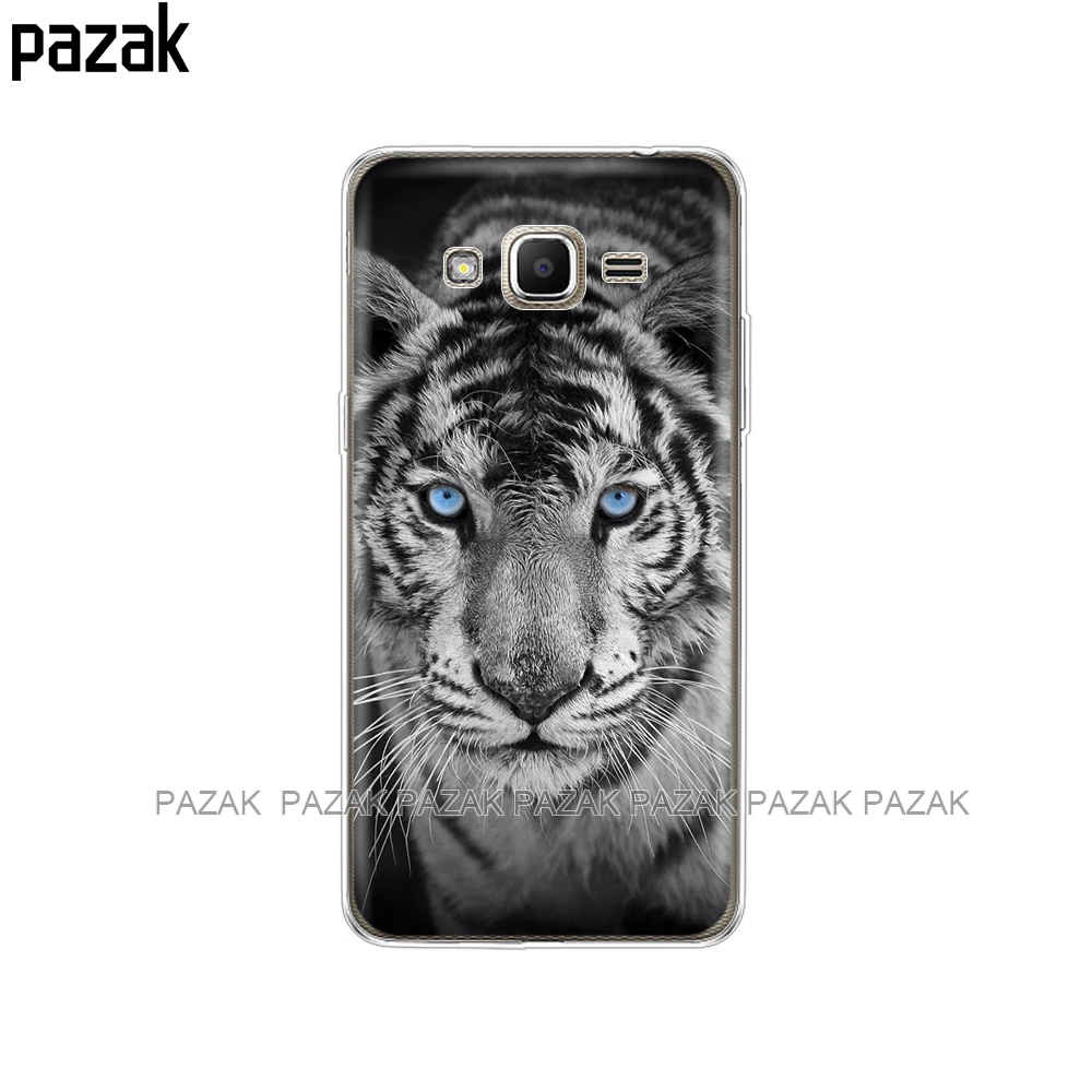 61368 Силиконовый чехол для samsung Galaxy J2 Prime G532 SM-G532F, 5 дюймов, чехол из мягкого ТПУ для задней панели телефона, чехол для samsung J2 Prime с принтом - Цвет: 61368
