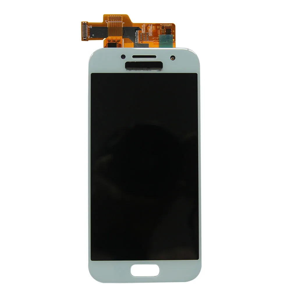 Highscreen для A320 Pantalla Samsung Galaxy A3 2017 A320F A320Y SM A320M ЖК дисплей кодирующий преобразователь