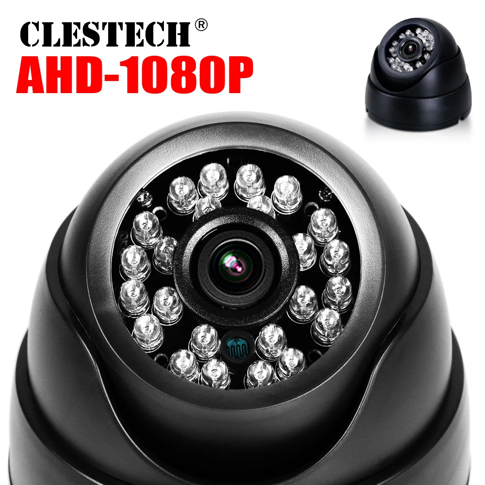 6,28 горячая Распродажа, настоящая полная купольная AHD CCTV камера 720 P/960 P/1080 P 3000TVL HD цифровая 2.0MP внутренняя IR-CUT 24led инфракрасная купольная Видикон