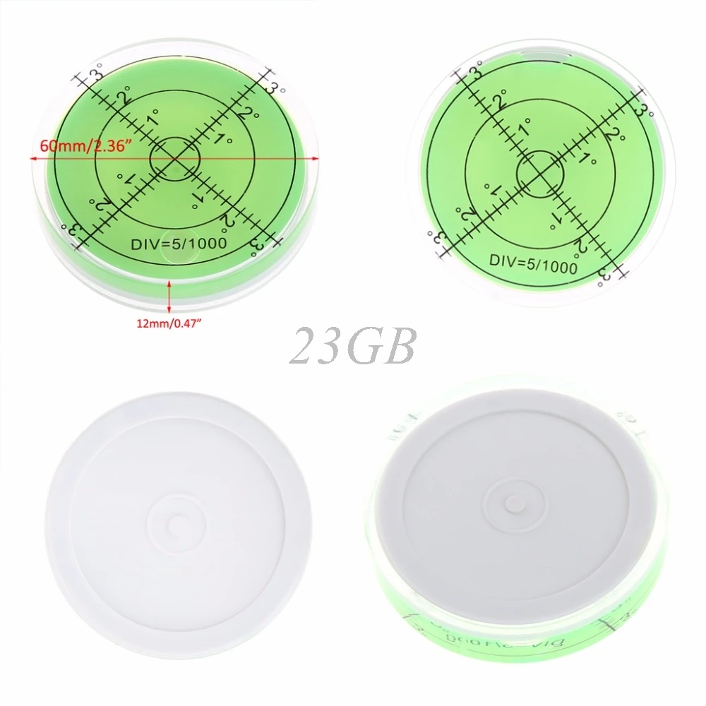 2021 новый большой спиртовой пузырьковый уровень градусная отметка поверхность