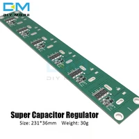 single row super farad capacitor balancing protection board 2 5v 2 7v 2 85v 3v 360f 400f 500f 700f capacitor protection board
