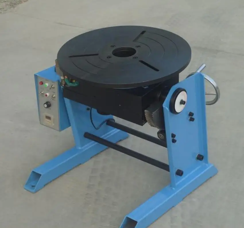Сварочный позиционер с поворотом без патрона вес 100 кг|welding turntable|welding positionerpositioner