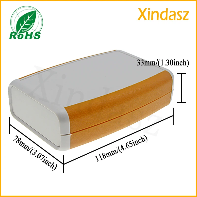 1 шт. 118*78*33 мм китайский пластиковый корпус электроника пластиковые карманные