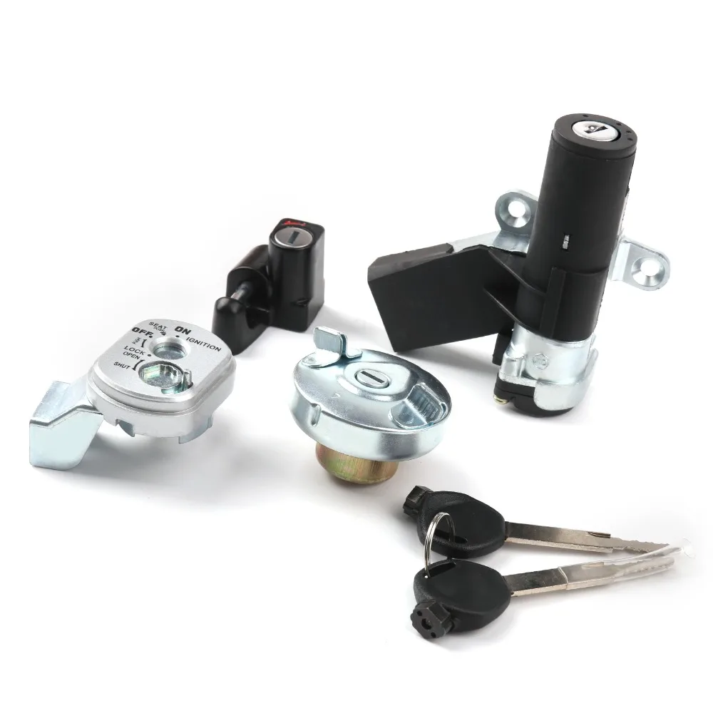 Комплект замков зажигания для мотоциклов Areyourshop 35014-GEZ-Y21 Honda NPS50 Ruckus 2003-2005 |
