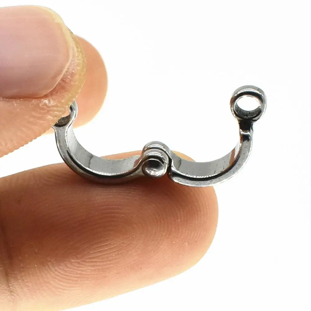 Новинка кольцо для ног из нержавеющей стали с попугаем Открытое активного отдыха