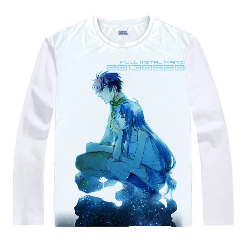 Металлический паника футболки мульти-стиль рубашка с длинными рукавами FMP Furumetaru