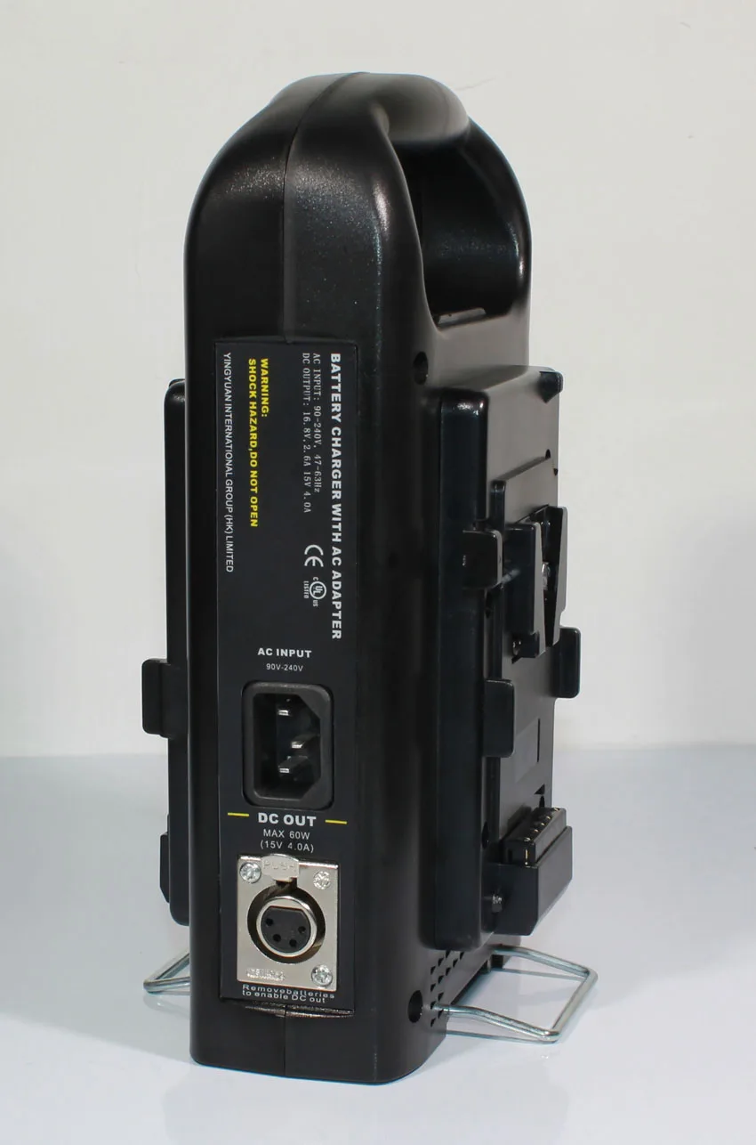ROLUX V-lock GOLD LOCK Dual channel V mount зарядное устройство для камеры внешний источник питания литиевый аккумулятор