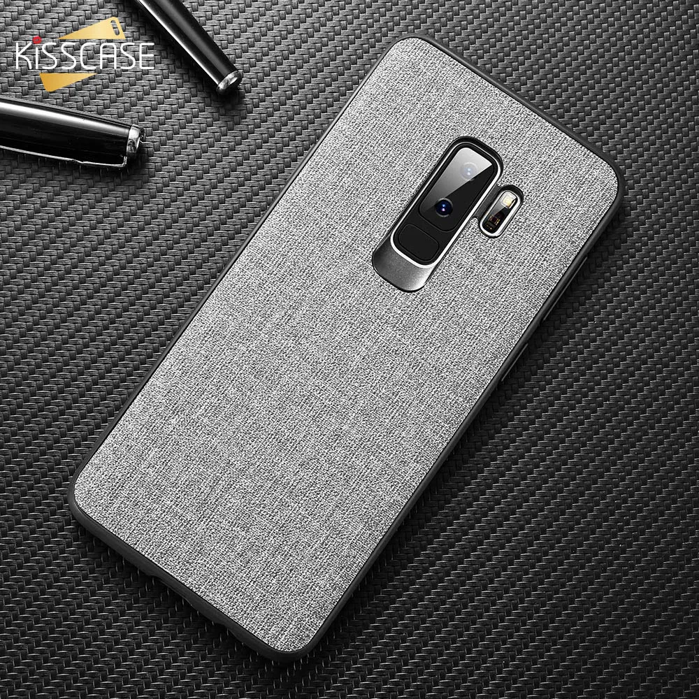 Чехол из ткани KISSCASE для Samsung A7 A6 A8 A9 J4 J6 J8 2018 A6S чехол телефона Galaxy S8 S9 Plus Note 9 8 S7 Edge |