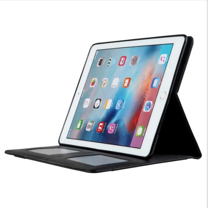 Уникальная визитная карточка кожаный чехол для IPad Mini 1 2 3 общий твердый Роскошный