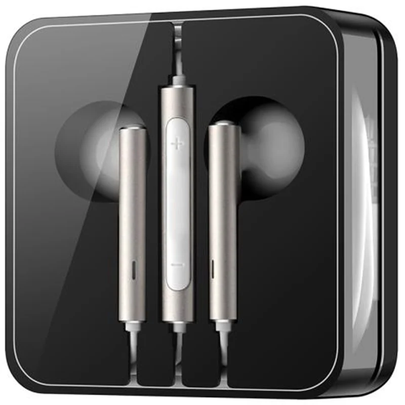 Оригинальные наушники Huawei Honor Engine AM116 вкладыши с микрофоном 3 5 мм для ПК Xiaomi|headset with