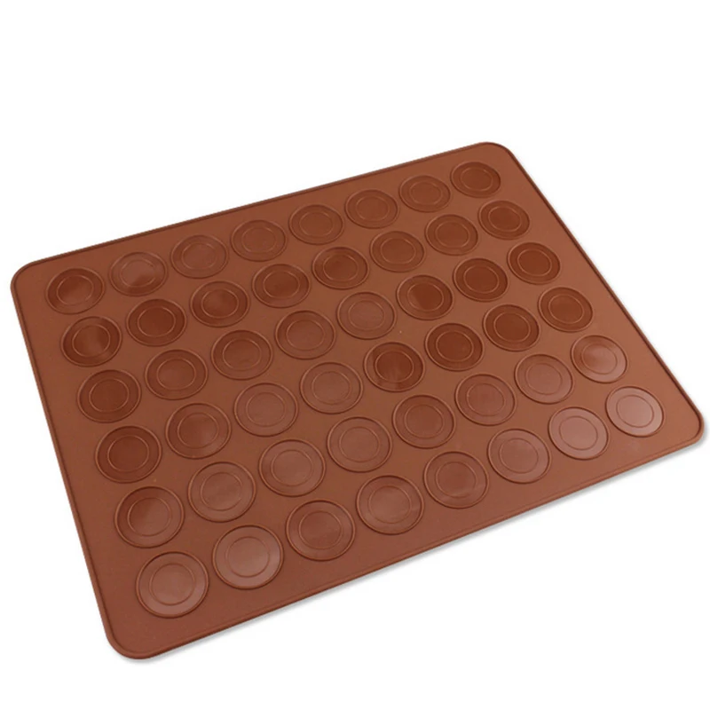 Силиконовые макароны с 48 отверстиями макарон кондитерский торт печенье кекс