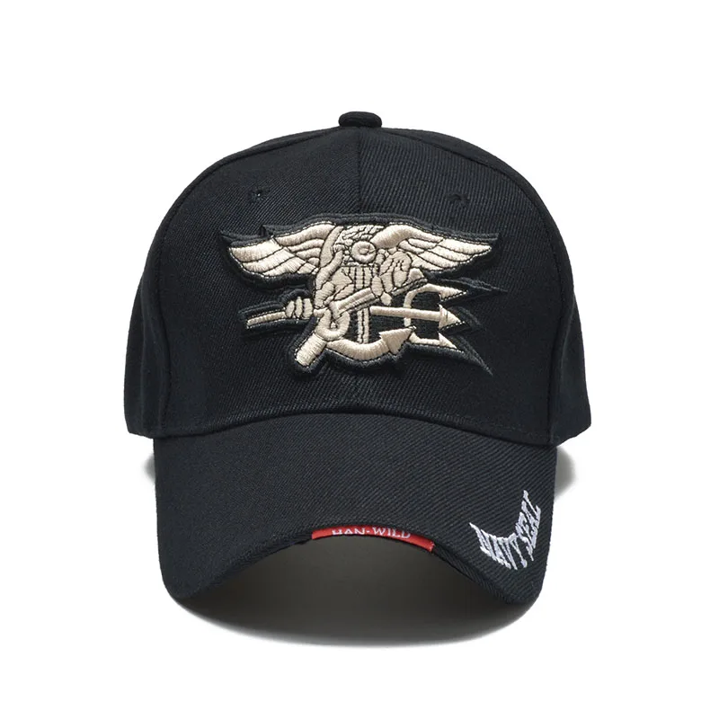3D вышивка мужская Snapback Мужская бейсболка s хлопок тактическая Бейсболка Регулируемый размер Casquette Homme