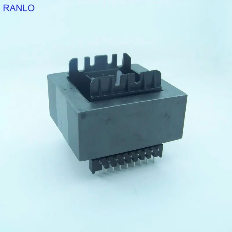 EE70B 4000W Большой силовой трансформатор шпульки рамка PC40 EE70/33/32 магнит ферритовый сердечник 18pin PTH, горизонтальный