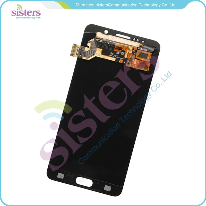Pantalla Lcd para Samsung Galaxy Note 5 N920 N9200, montaje de digitalizador t&aacute;ctil, repuesto, cuatro colores, env&iacute;o gratis-2