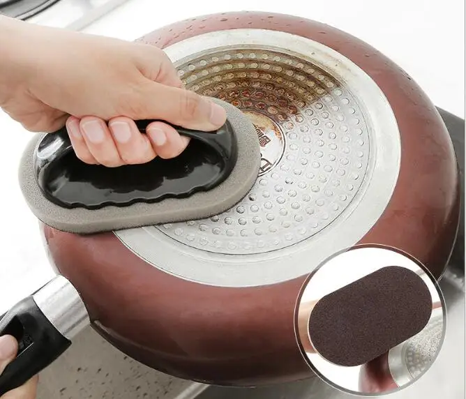 1 шт. щётка для ванной посуды волшебная губка удаления загрязнений на полу с