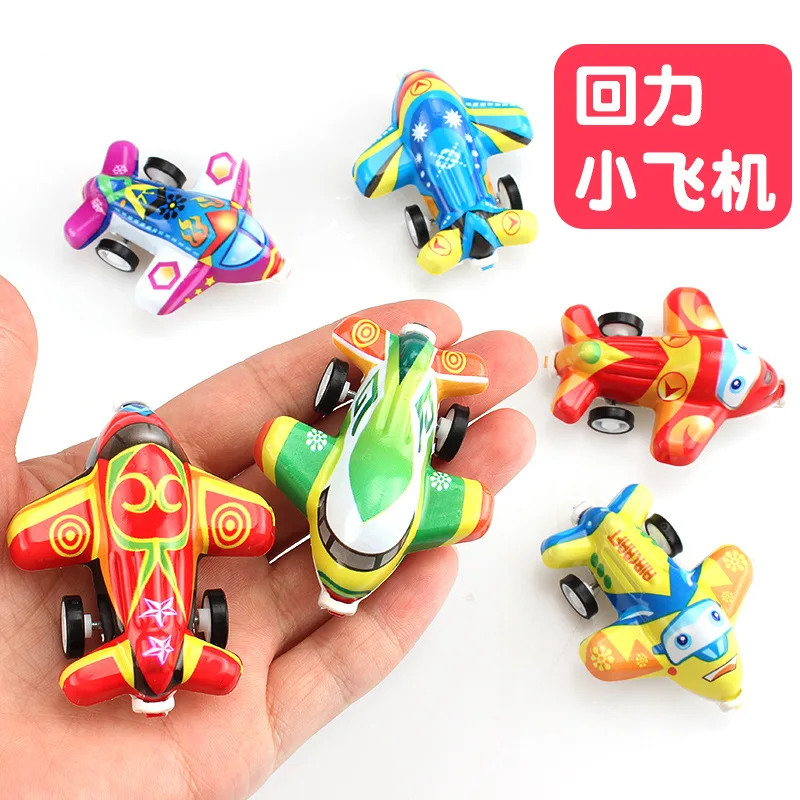 

1PC Move Transparent Car Toy Pull Back Small Engineering Car Model Kid Toys Gift Random Color Diecasts Toy Vehicl