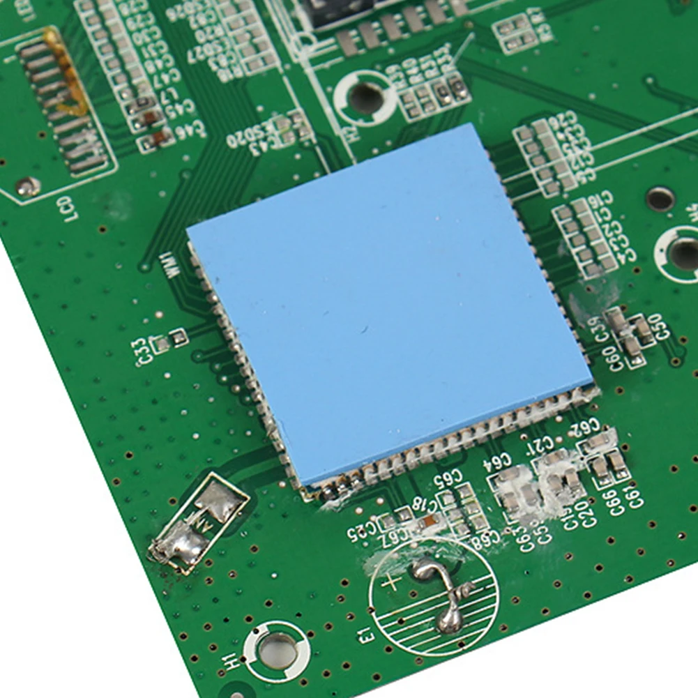 Силиконовый коврик многоразовые аксессуары cpu охлаждающая мягкая простыня