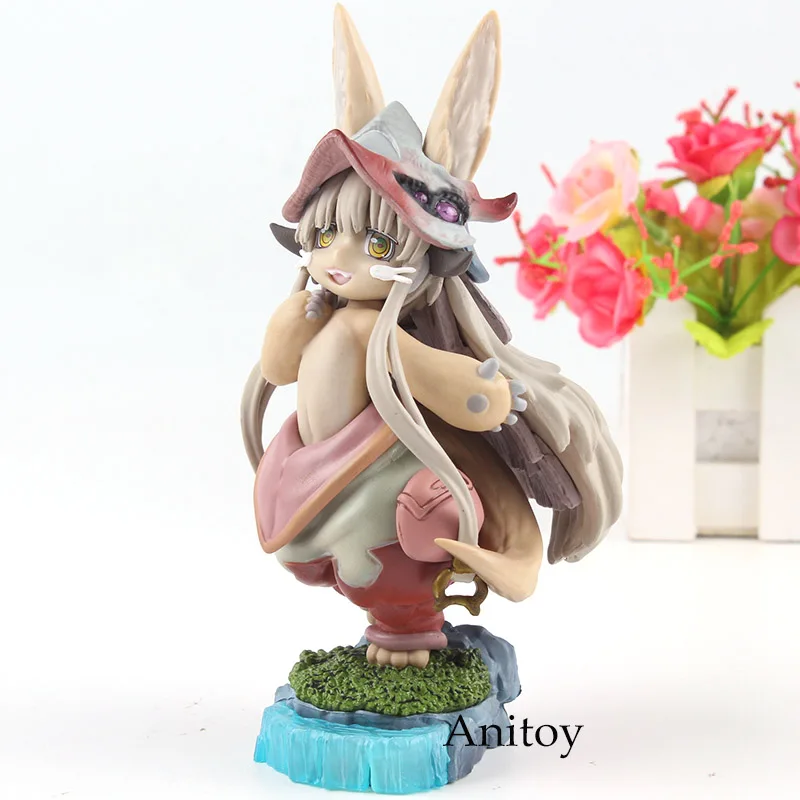 Фигурка аниме Nanachi сделано в Abyss ПВХ Коллекция Модель игрушки для детей кукла подарок 15 см