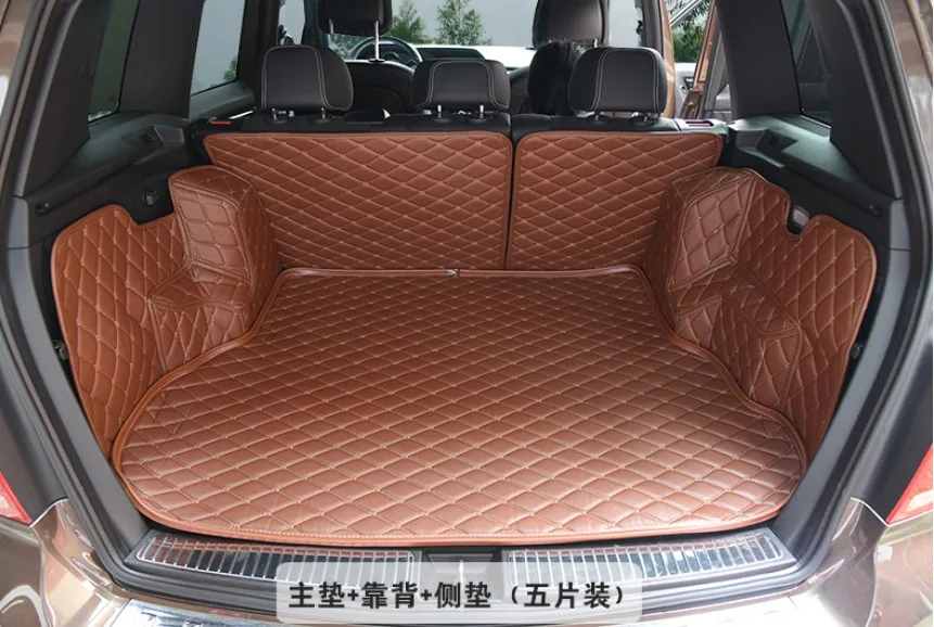 Коврик для багажника Mercedes-Benz GLK Class GLK260 300 400 2012-2017 |
