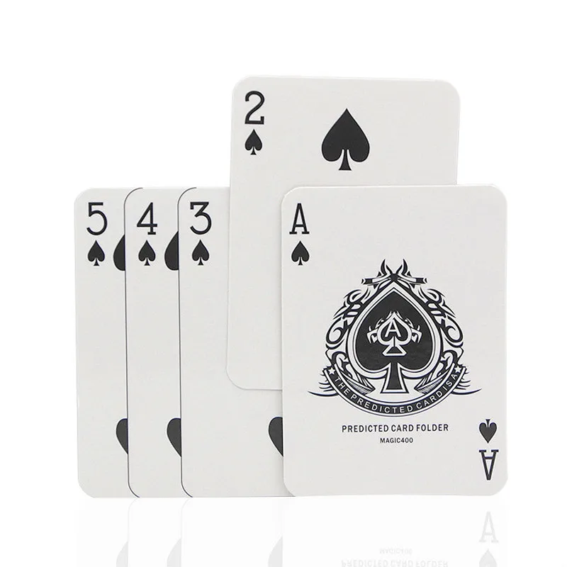 1 Набор покерные фокусы крупным планом аксессуар иллюзии|Волшебные фокусы| |