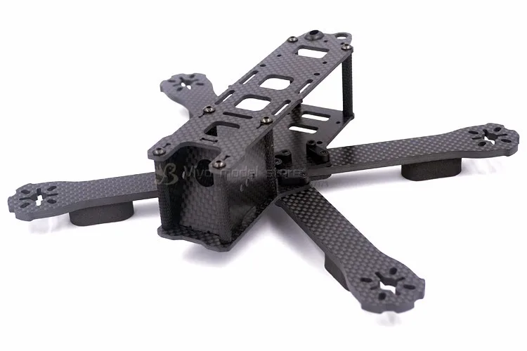 QAV-R FPV гоночный Квадрокоптер " 5" " DIY Мини Дрон кросс гоночный Квадрокоптер 180 мм/220 мм/260 мм рама из чистого углеродного волокна 5045V2 опора